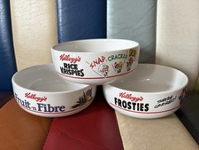 Vintage cereal bowls for sale  WHITCHURCH