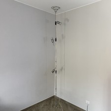 Lampada piantana design usato  Brescia