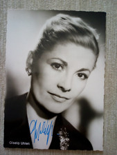 Gisela uhlen autogrammkarte gebraucht kaufen  Fredersdorf-Vogelsdorf
