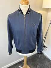 Fred perry blue for sale  HALIFAX