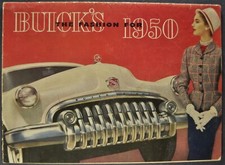 1950 buick brochure for sale  Olympia