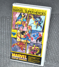 Marvel Super Heroes - Arcade - VHS 1996 - Capcom Video tape Gamest - CPS2 comprar usado  Enviando para Brazil