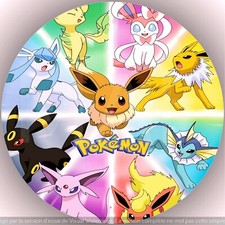 Pokemon. déco gâteau d'occasion  Freyming-Merlebach