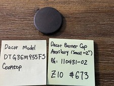 Burner cap auxiliary for sale  Dexter