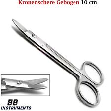 Kronenschere gebogen zahn gebraucht kaufen  Bielefeld