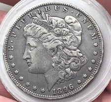 1896 dollar morgan for sale  CARSHALTON