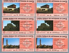 Vl0054 miniassegni figurati usato  Torino