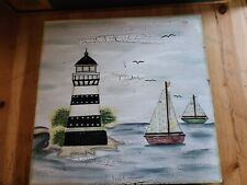 Wooden lighthouse picture for sale  Villas