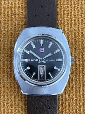 Montre vintage rado d'occasion  Plombières-lès-Dijon