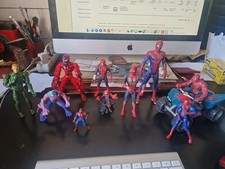 Lot figurines spiderman d'occasion  Marseille IV