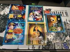 Disney blu ray for sale  Greenville