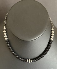 onyx inches bead necklace 16 for sale onyx inches bead necklace 16 for sale Albuquerque