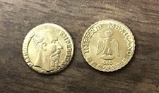 Coin 1865 maximiliano for sale  River Grove