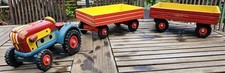 Holz traktor anhänger gebraucht kaufen  Wietzendorf