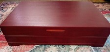Cutlery canteen box for sale  LITTLEHAMPTON