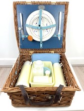 Vintage picnic basket for sale  OBAN