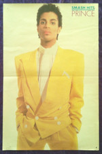 PRINCE - PÔSTER ''ANOTHERLOVERHOLYOHEAD" DA REVISTA "SMASH HITS" comprar usado PRINCE - PÔSTER ''ANOTHERLOVERHOLYOHEAD" DA REVISTA "SMASH HITS" comprar usado  Enviando para Brazil