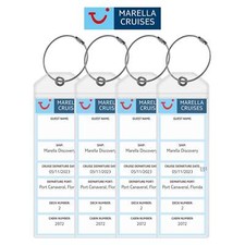 Marella luggage tag for sale  BURY ST. EDMUNDS