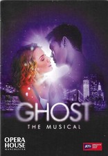 Ghost The Musical 2013 programa turnê Reino Unido Manchester Opera House comprar usado Ghost The Musical 2013 programa turnê Reino Unido Manchester Opera House comprar usado  Enviando para Brazil