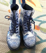Botas raras de cristal Willow Dr Martens comprar usado  Enviando para Brazil