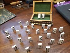 Dominoes beautiful wooden for sale  PINNER