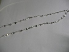 Plättchenkette 925 silber gebraucht kaufen  Erlangen
