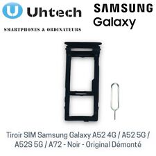 Tiroir SIM Samsung Galaxy A52 4G/ A52 5G/ A52S 5G/ A72 - Noir - Original Démonté comprar usado  Enviando para Brazil