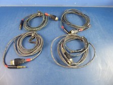 Mikrofonkabel 3polig bananenst gebraucht kaufen  Buchen (Odenwald)
