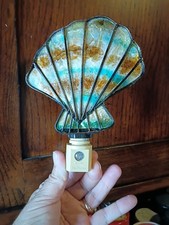 Vintage seashell nightlight for sale  Monroe