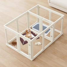 Clear acrylic dog for sale  Brentwood