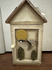 Vtg wooden handmade for sale  Evington