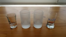 Jägermeister gläser 4cl gebraucht kaufen  Heppenheim (Bergstraße)