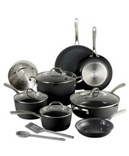 Conjunto de panelas e frigideiras de cerâmica antiaderente Tramontina 12 peças com utensílios  comprar usado  Enviando para Brazil