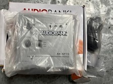Audiobank AP15 processador digital de graves, crossover para sintonizadores de subwoofer automotivo com botão comprar usado  Enviando para Brazil