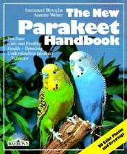 New parakeet handbook for sale  Montgomery