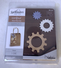 Spellbinders contour gears for sale  Fillmore