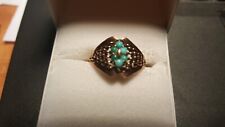 Vintage damenring gold gebraucht kaufen  Waldkraiburg