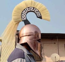 Medieval corinthian helmet for sale  Lithonia