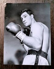 Foto original 1955 Rocky Marciano "Final Fight" TIPO 1  comprar usado  Enviando para Brazil