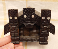 Vintage wooden maori for sale  HOUGHTON LE SPRING