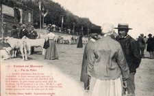 Cpa animee debut d'occasion  Nîmes
