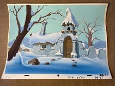 Smurfs animation cel for sale  Fort Lauderdale