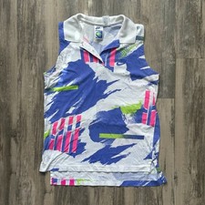 Camisa de Tênis de Quadra Nike Challenge Vintage com Estampa Total Tamanho Médio comprar usado  Enviando para Brazil