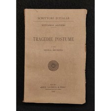Scrittori italia tragedie usato  Alessandria