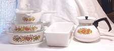 Lot vintage corningware for sale  Chesterfield