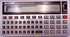 SHARP POCKET COMPUTER PC-1245  🟡 GETESTET comprar usado  Enviando para Brazil