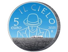 Fdc italia 2025 usato  Vercelli