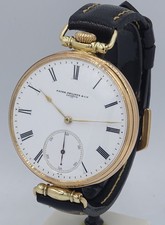 INCRÍVEL MOVIMENTO CRONÔMETRO QUALIDADE GENEBRA PATEK PHILIPPE & Cie sólido ouro 18k comprar usado  Enviando para Brazil
