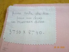 Grand coupon tissu d'occasion  Voiron
