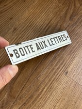 Letterbox utility enamel d'occasion  Expédié en Belgium